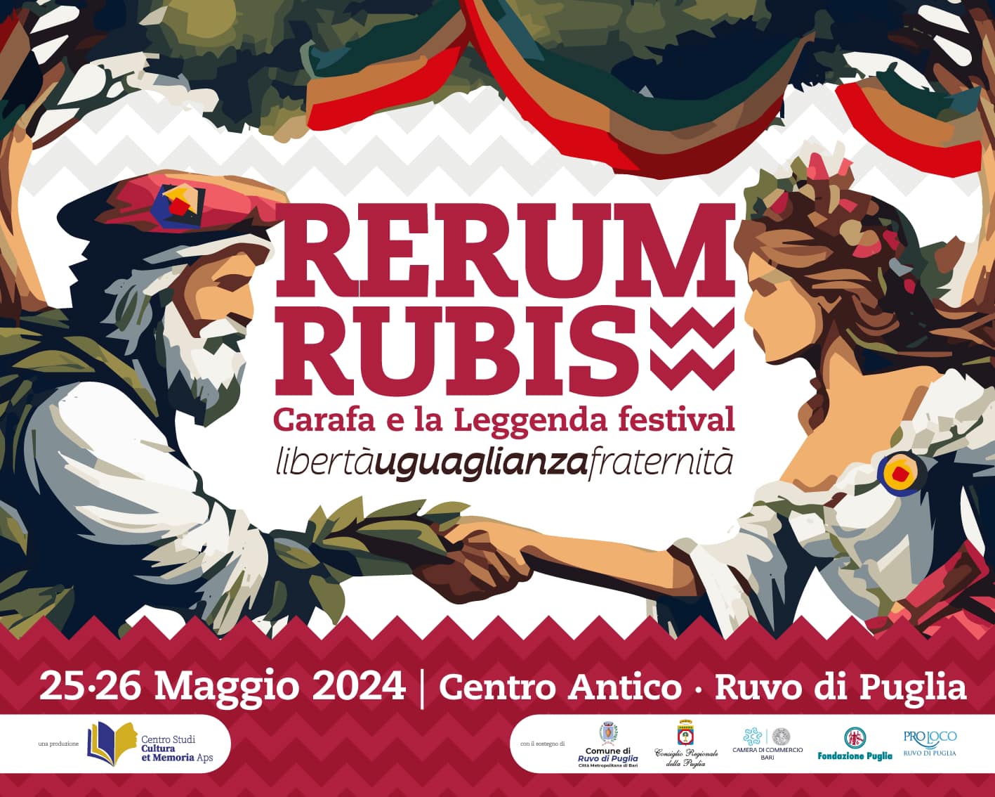 Al momento stai visualizzando Rerum Rubis il 25 e 26 maggio a Ruvo